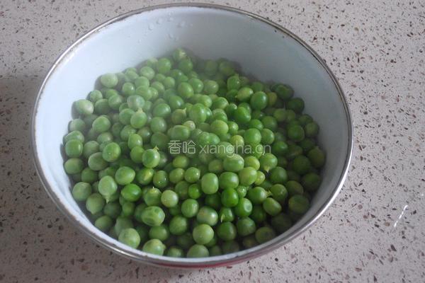 肉末豌豆的做法图解6