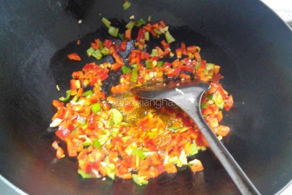 肉末豌豆的做法图解8