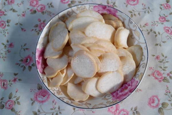 杏鲍菇炒西兰花的做法图解1