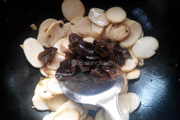 杏鲍菇炒西兰花的做法图解7