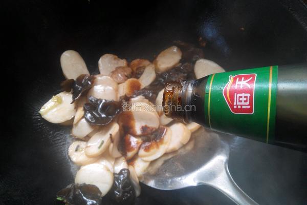 杏鲍菇炒西兰花的做法图解8