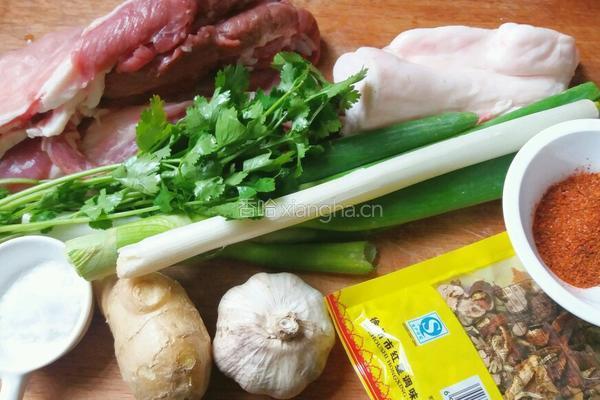 烧羊肉（地方特色）的做法图解1