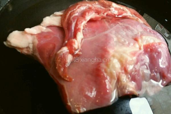 烧羊肉（地方特色）的做法图解2