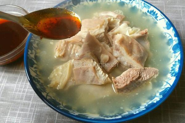 烧羊肉（地方特色）的做法图解15