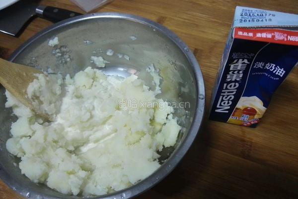 我心飞翔（自创土豆泥）的做法图解7