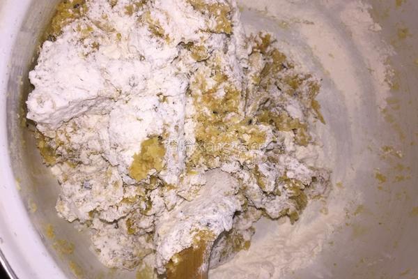 红薯芝麻饼干！的做法图解7