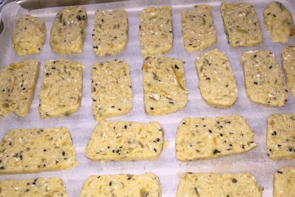 红薯芝麻饼干！的做法图解11