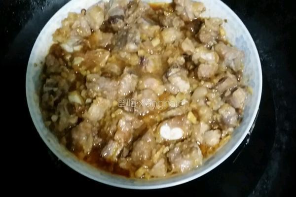 豉汁蒸排骨的做法图解5