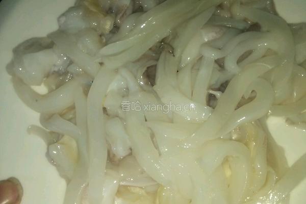 咸菜目鱼的做法图解2