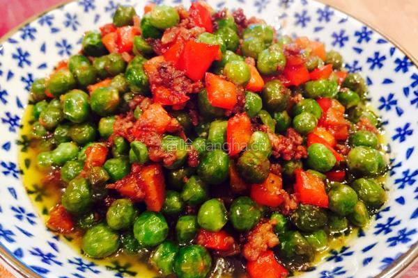 肉末豌豆的做法图解12