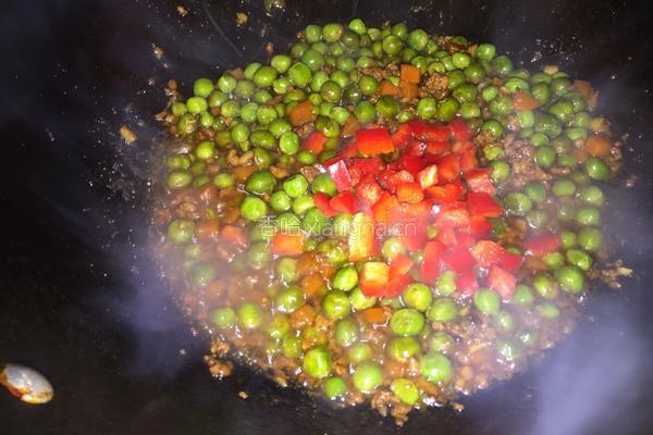 肉末豌豆的做法图解11