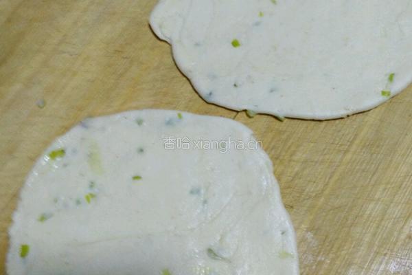 葱花千层饼的做法图解12