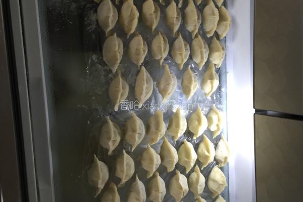 海鲜水饺