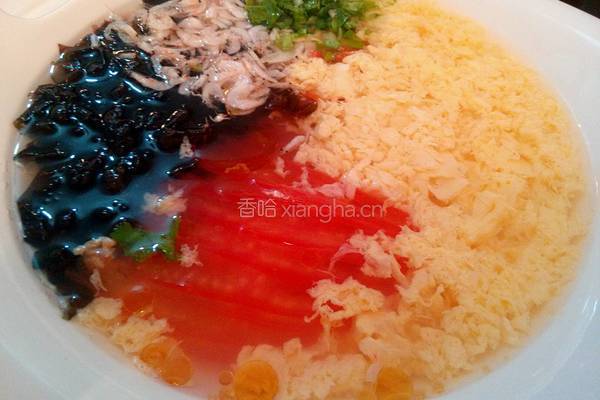 蛋花汤的做法图解6