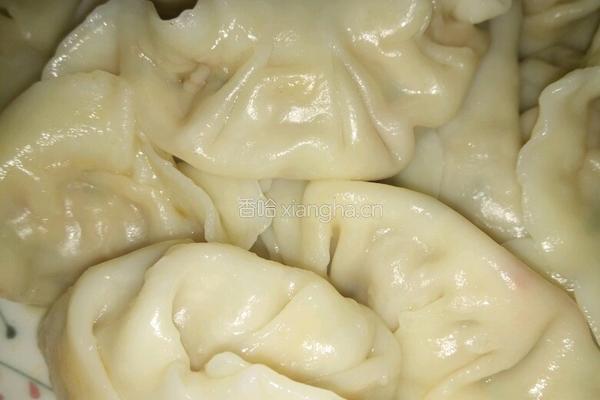 芹菜猪肉馅饺子的做法图解5