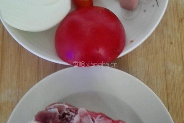 牛骨罗宋汤的做法图解1