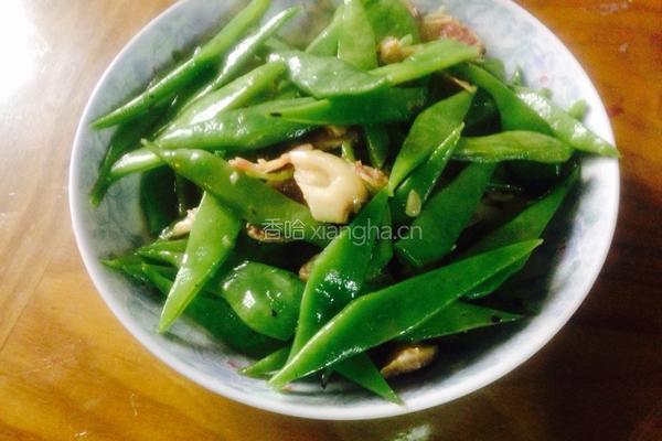 荷兰豆炒豆干的做法图解6
