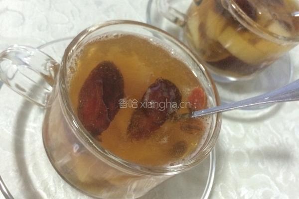 银耳雪梨红枣羹的做法图解9