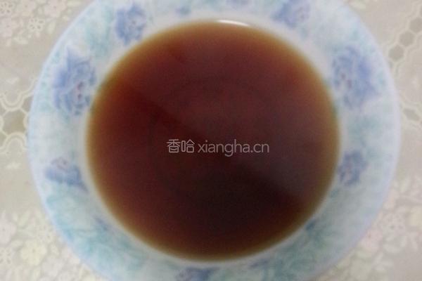 松姜红糖茶的做法图解5