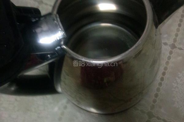 松姜红糖茶的做法图解3