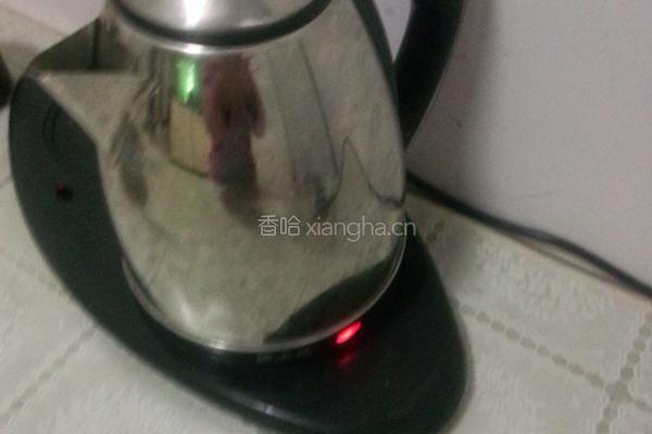 松姜红糖茶的做法图解4