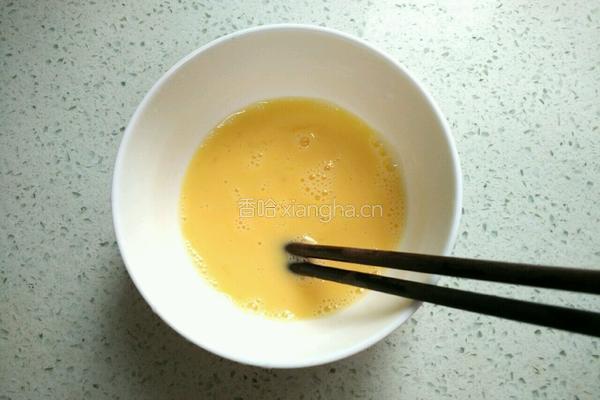 三丝炒饭的做法图解2
