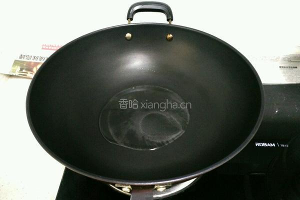 三丝炒饭的做法图解5