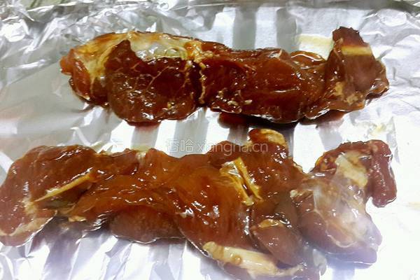 蜜汁叉烧的做法图解5