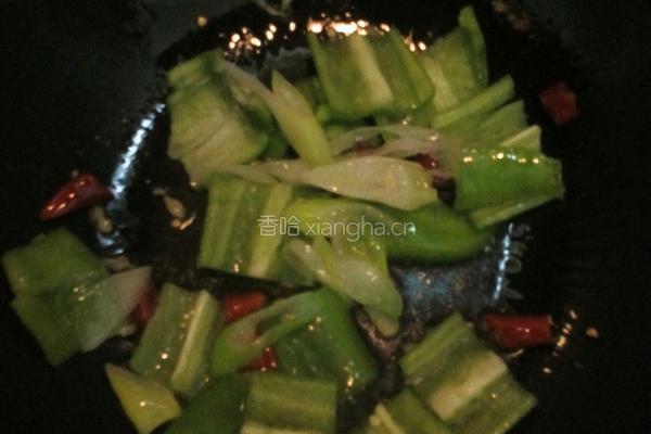 香辣油豆腐的做法图解4