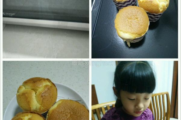 炼乳小蛋糕的做法图解8