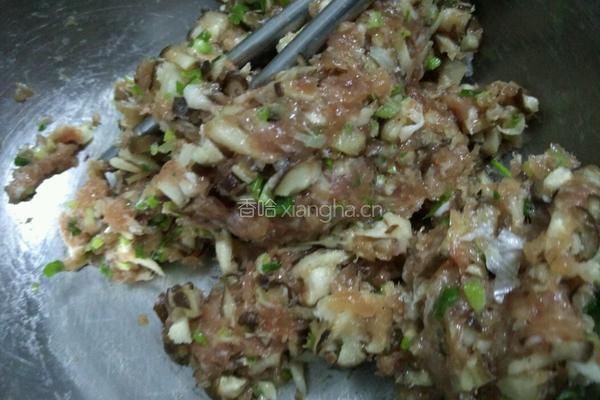 香菇胡萝卜瘦肉蒸饺的做法图解10