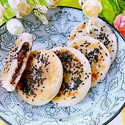 芝麻蜜豆饼的做法[图]