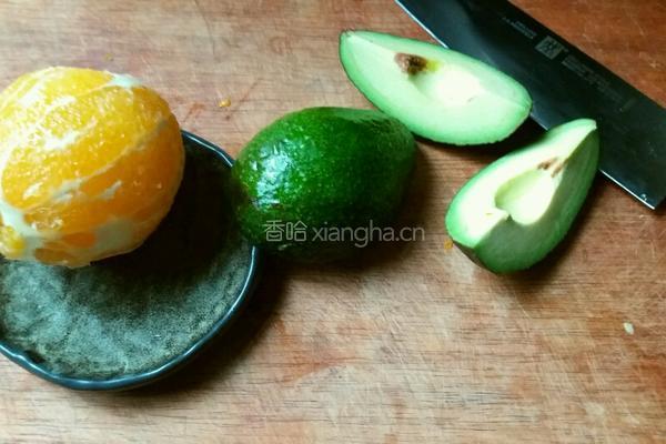 甜橙冰菜沙拉的做法图解4