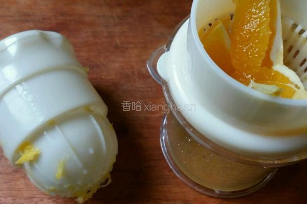 甜橙冰菜沙拉的做法图解6