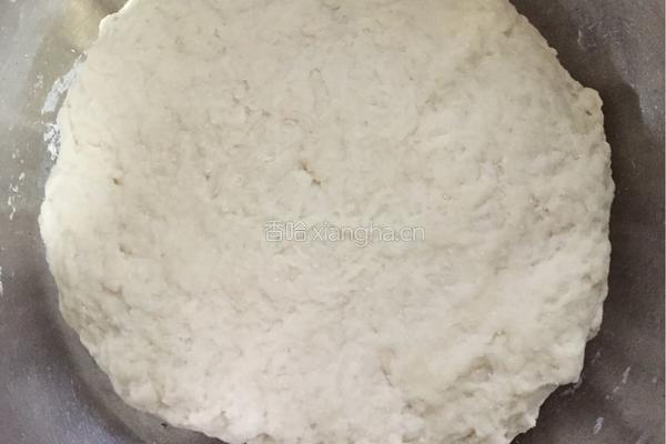 巧克力炼乳吐司（中种）的做法图解1