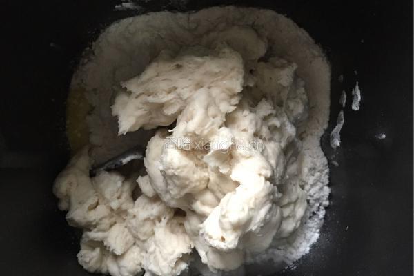 巧克力炼乳吐司（中种）的做法图解3