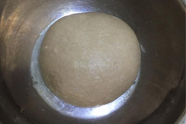 巧克力炼乳吐司（中种）的做法图解5