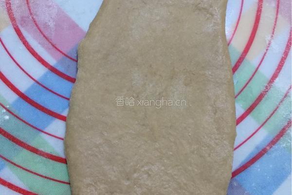 巧克力炼乳吐司（中种）的做法图解8