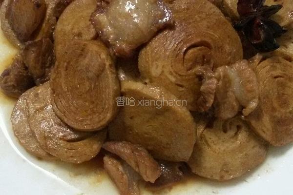 素鸡烧肉的做法图解9