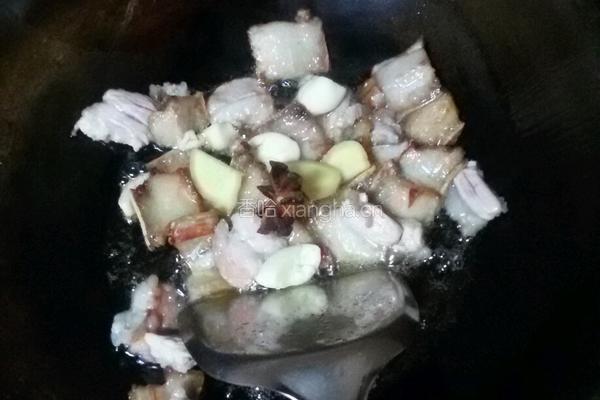 素鸡烧肉的做法图解5
