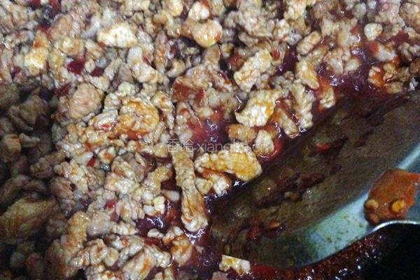 自制肉酱的做法图解6