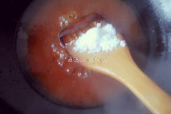 茄汁虾仁的做法图解10