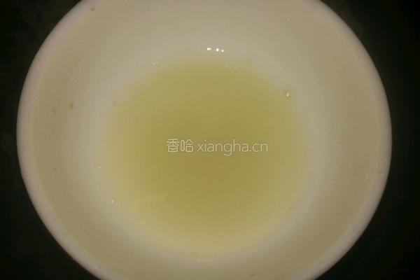 红里卷白小馒头的做法图解3