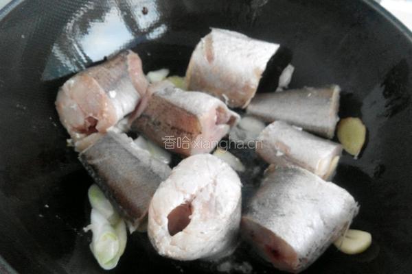 韩式鳕鱼炖豆腐的做法图解3