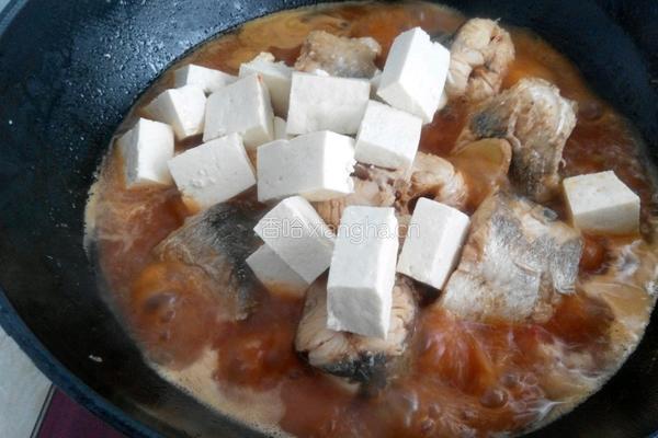 韩式鳕鱼炖豆腐的做法图解8