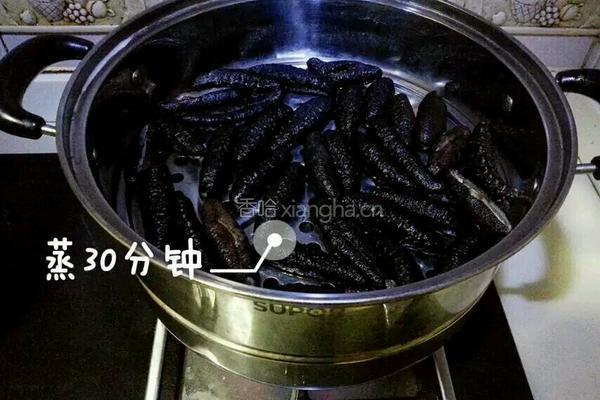 海参黑木耳汤的做法图解5