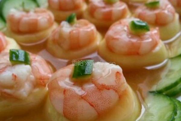 玉子虾仁的做法图解9