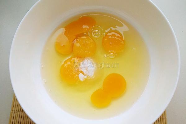蒸蛋糕的做法图解3