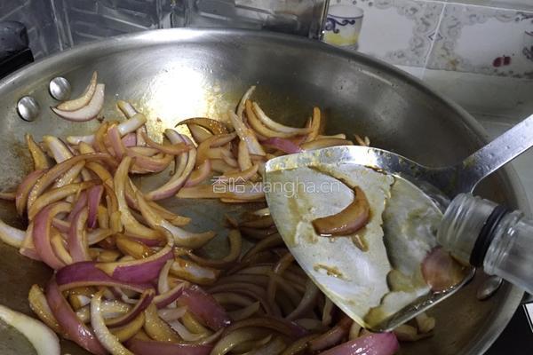 洋葱炒肉丝的做法图解8