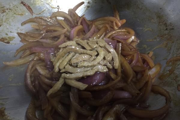 洋葱炒肉丝的做法图解9